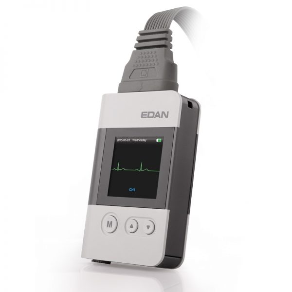 Holter Recorder 12 Channel Software Sold Separately by MDPro Edan USA  ID SE-2012